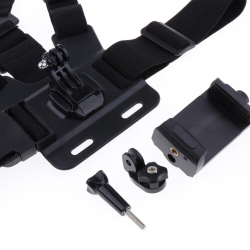 Chest Body Harness Mount Strap Cellphone Holder Bracket Mobile Phone C 2