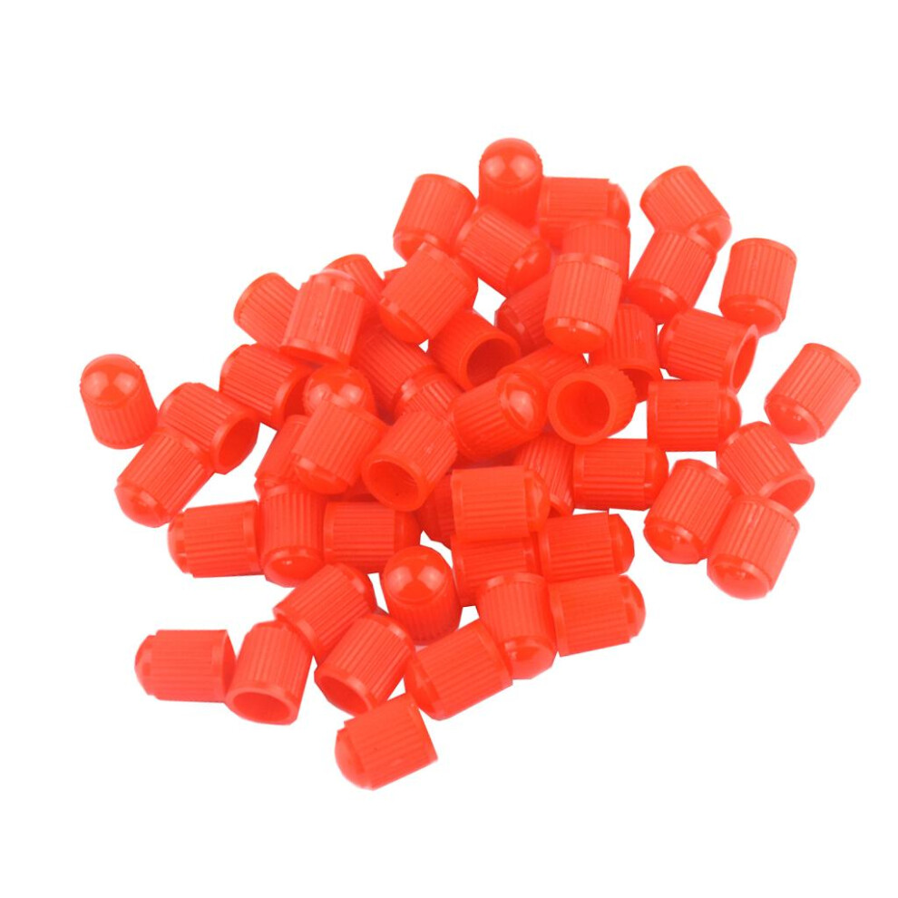 100X Plastic Car Bike Motorcycle Truck Wheel Tire Valve Stem Caps Hot 6902696522269