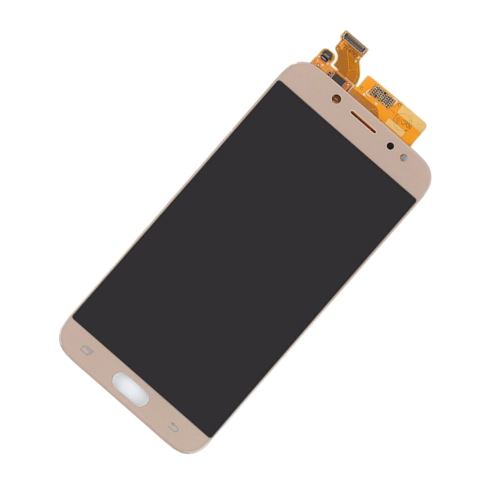 Lcd Display Assembly For Samsung J7pro Touch Screen Digitizer Golden 6902696558954
