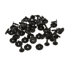 Car Body Plastic Push Pin Rivet Fasteners Trim Moulding Clip Assortmen
