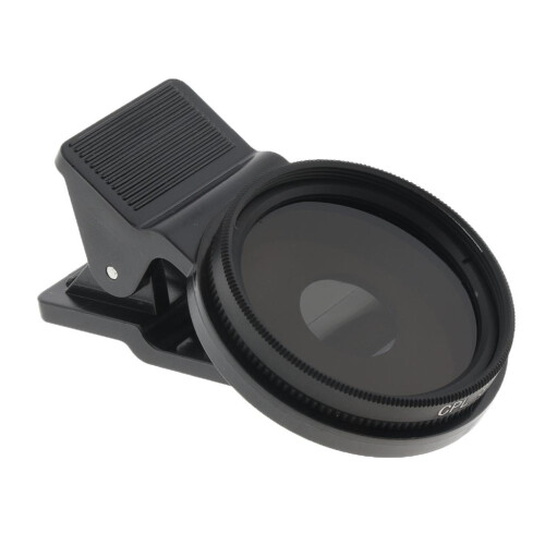 37mm Thin Efficient Circular Polarized Lens Filter For Phone 1