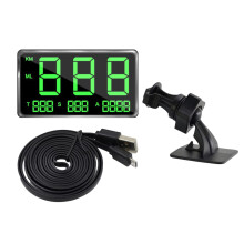 Universal Car GPS Speedometer Head up Display Odometer for All Cars C8