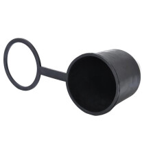 50mm Car Truck Tow Ball Cover Cap Towing Towball Hitch Ball Cover Prot
