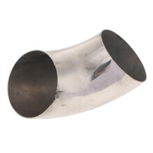 Car 201 Stainless Steel 2.5inch 63mm Mandrel Exhaust Pipe Tube