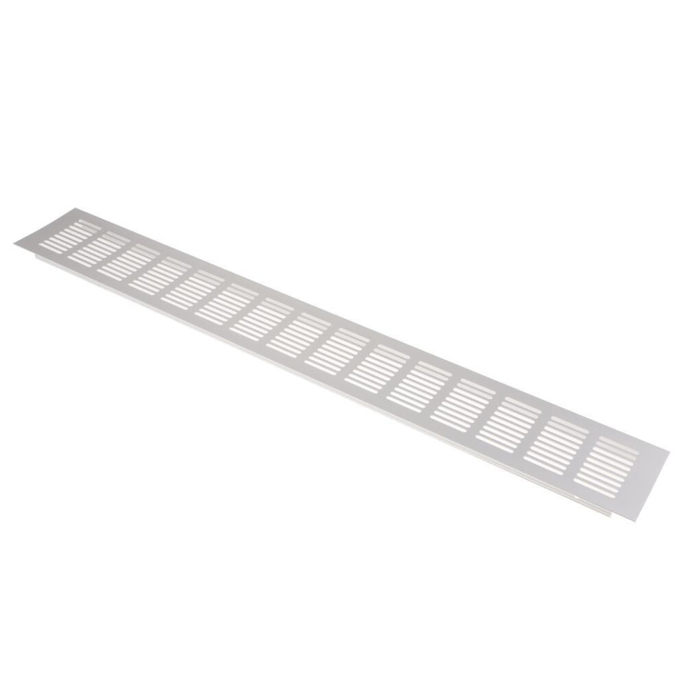 1Pcs White Sidewall 24" X 3" Louvered Return Air Grille Outlet Vent Co 6902696384300