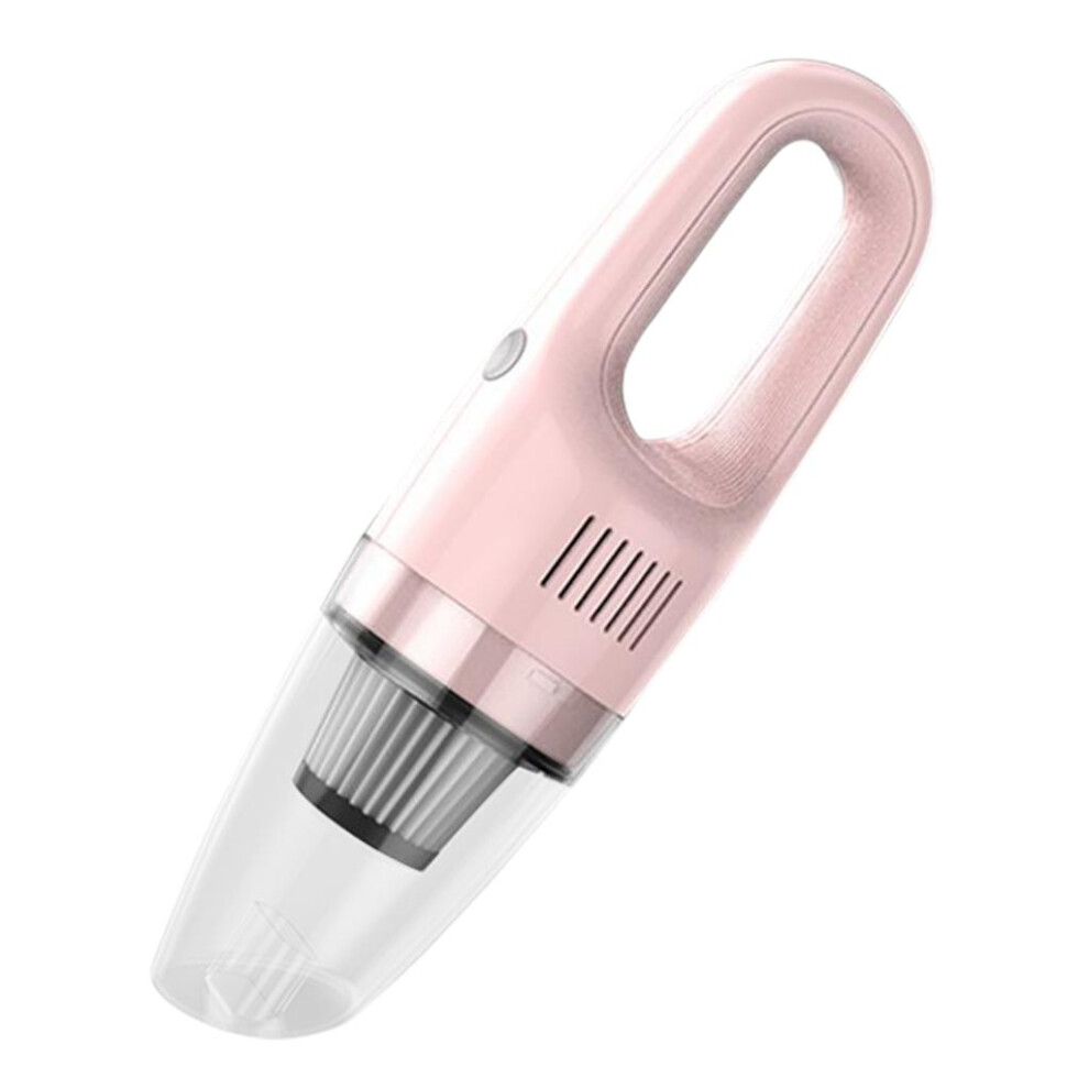 Handheld Car Vacuum Cleaner 5000Pa Lightweight Strong Suction Pink 6902695692604