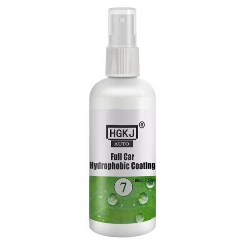 Full Cars Hydrophobic Coating Anti Scratch Spray for Paint  Windshield