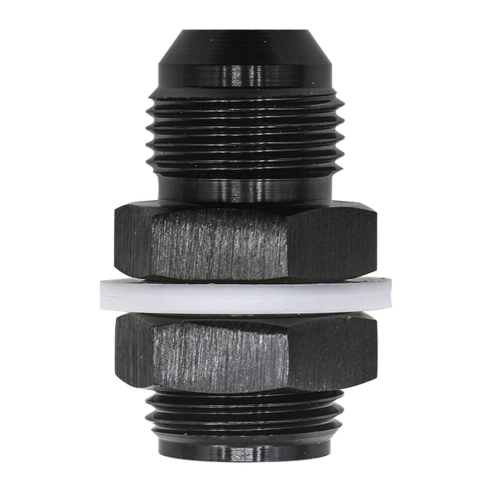 Fuel Cell Bulkhead Fitting With Locking Nut Aluminium For Auto Parts 6902695692581