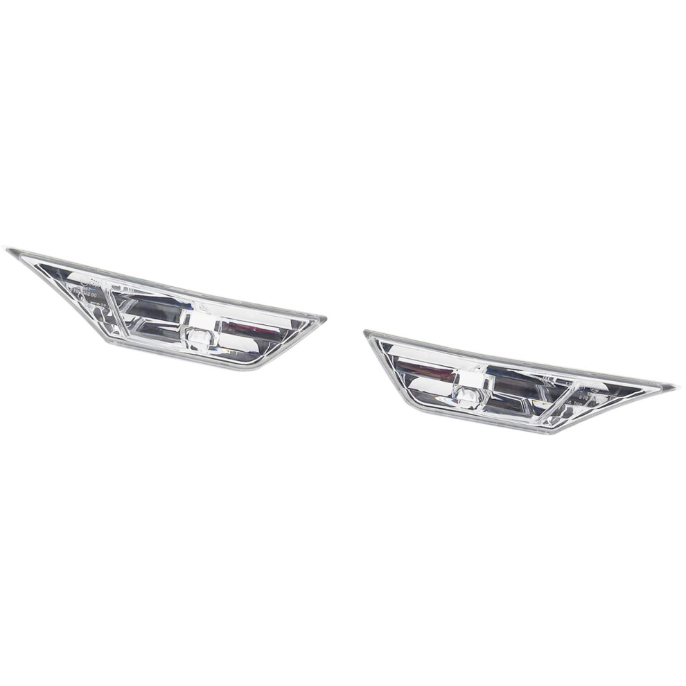 2Pcs Front Car Side Marker Lights 34300-Tet-H01 For Honda Civic 16-20 6902695855481