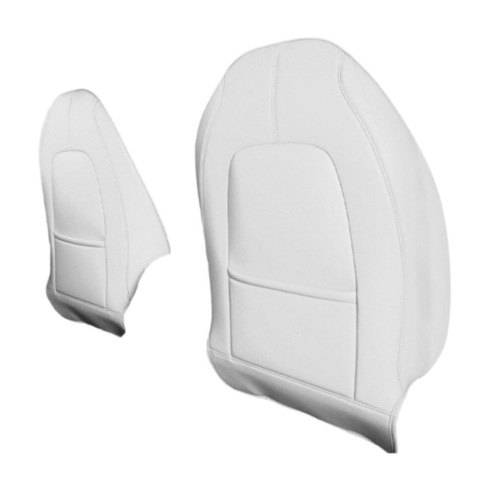 2 Count Backseat Protection Mat Kick Guard For Tesla Model 3 Model Y W 6902695742026