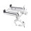 Motorcycle Handlebar Phone Mount for Samsung Note20 10 Silver no Rotat 1