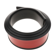 Universal Car Wheel Eyebrow Arch Trim Fender Flares Protector Strip 5.