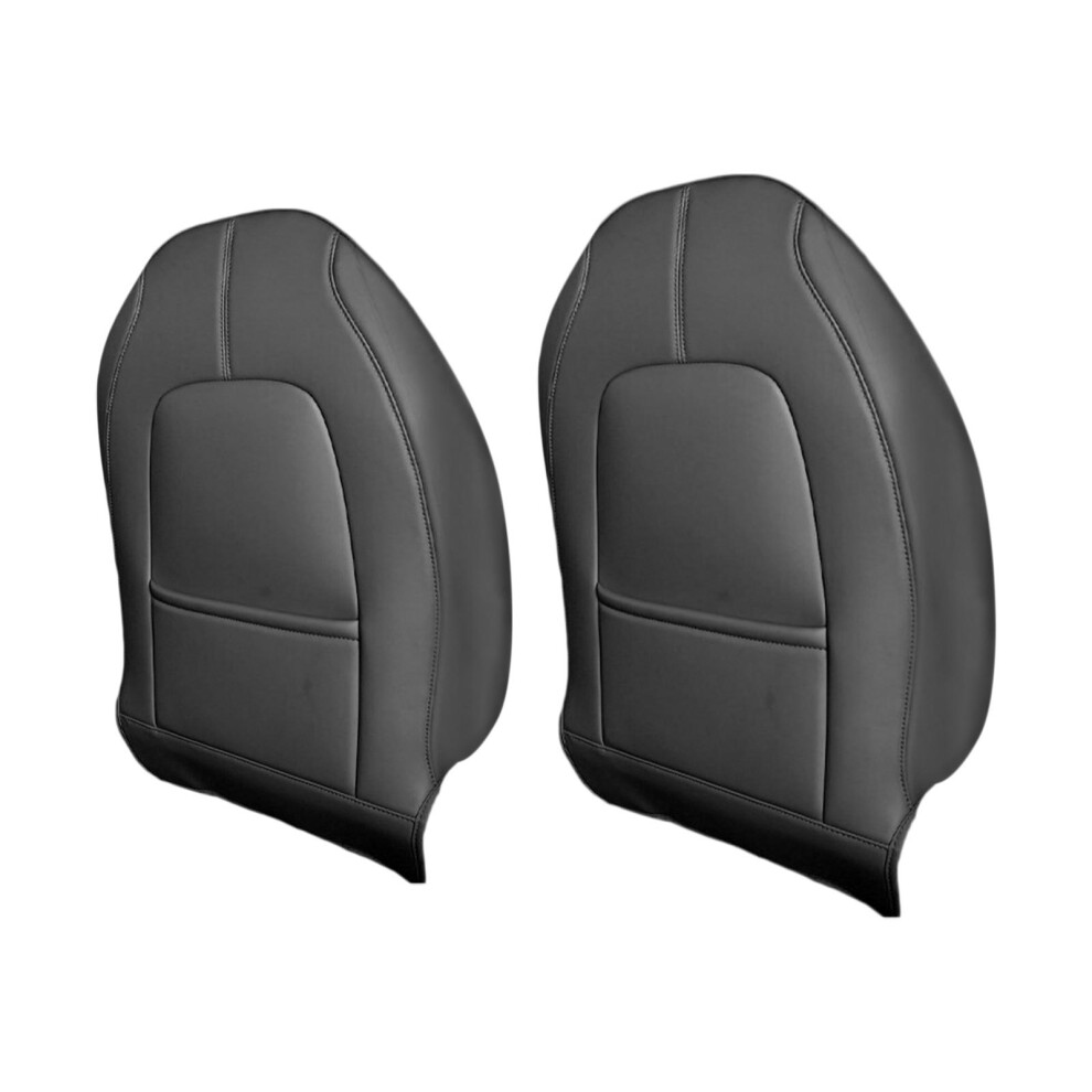 2 Count Backseat Protection Mat Kick Guard For Tesla Model 3 Model Y B 6902695692505