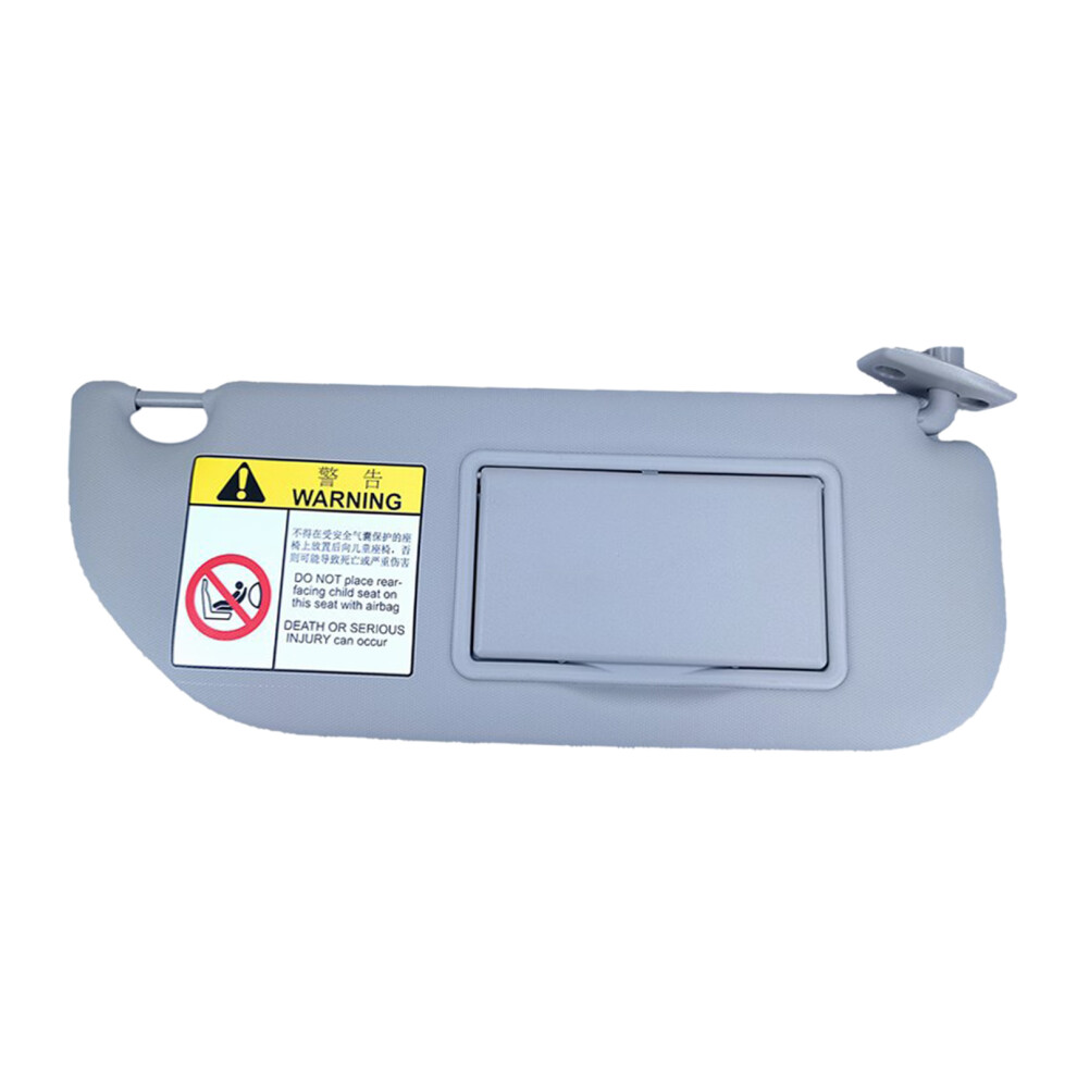 Sun Visor Shield Shade Board Replaces for Citroen C3 Spare Parts Right