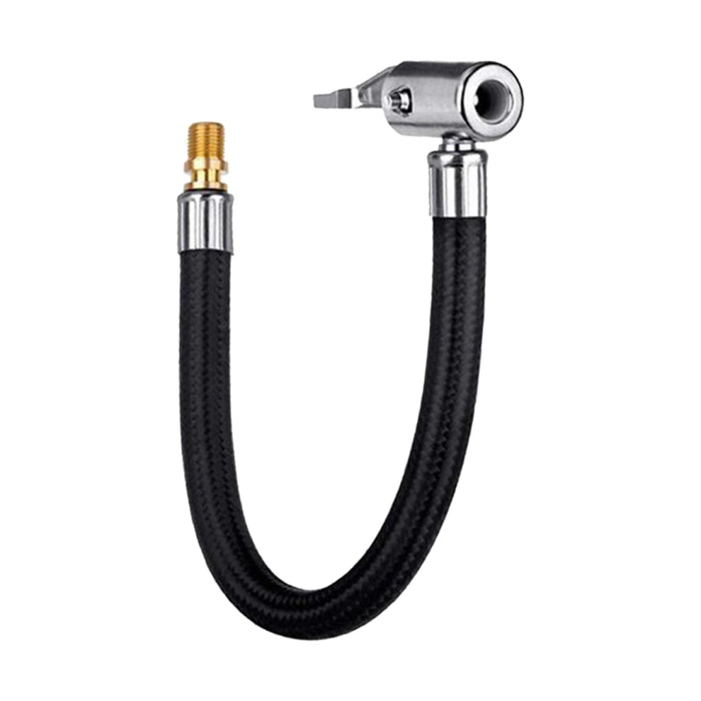 Car Tire Air Inflator Hose Pump Extension Adapter 60Cm Not Deflated 6902696483867