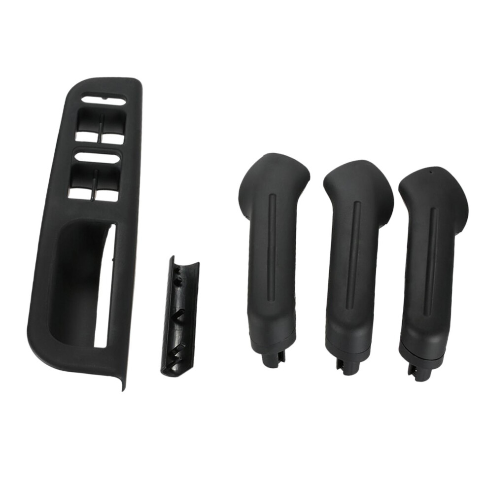 Door Grab Handle Cover Switch Bezel For For Vw Jetta Golf Mk4 Black 6902695796074