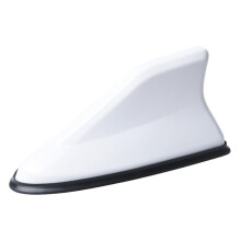 Shark Fin Antenna Universal Car Decorative Waterproof Auto Radio white