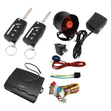 1 Way Remote Start and Keyless Entry System with Shock Sensor