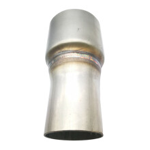 2.5" to 1.75" Tapered Exhaust Reducer Connector Tube Stainless Steel P