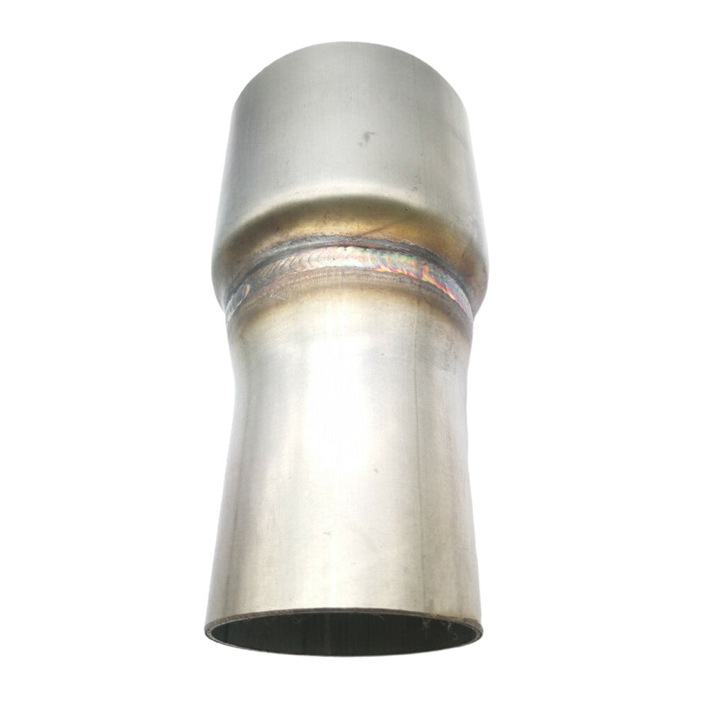 2.5" To 1.75" Tapered Exhaust Reducer Connector Tube Stainless Steel P 6902696554260
