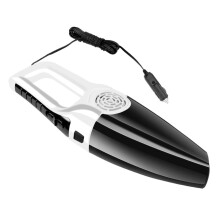 Portable 120W 12V Handheld Cyclonic Car Vacuum Cleaner Wet/Dry  White