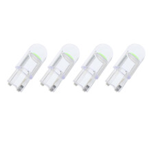 2Pieces 194 T10 DC12V LED Bulb Wedge License Plate Light for Motorbike