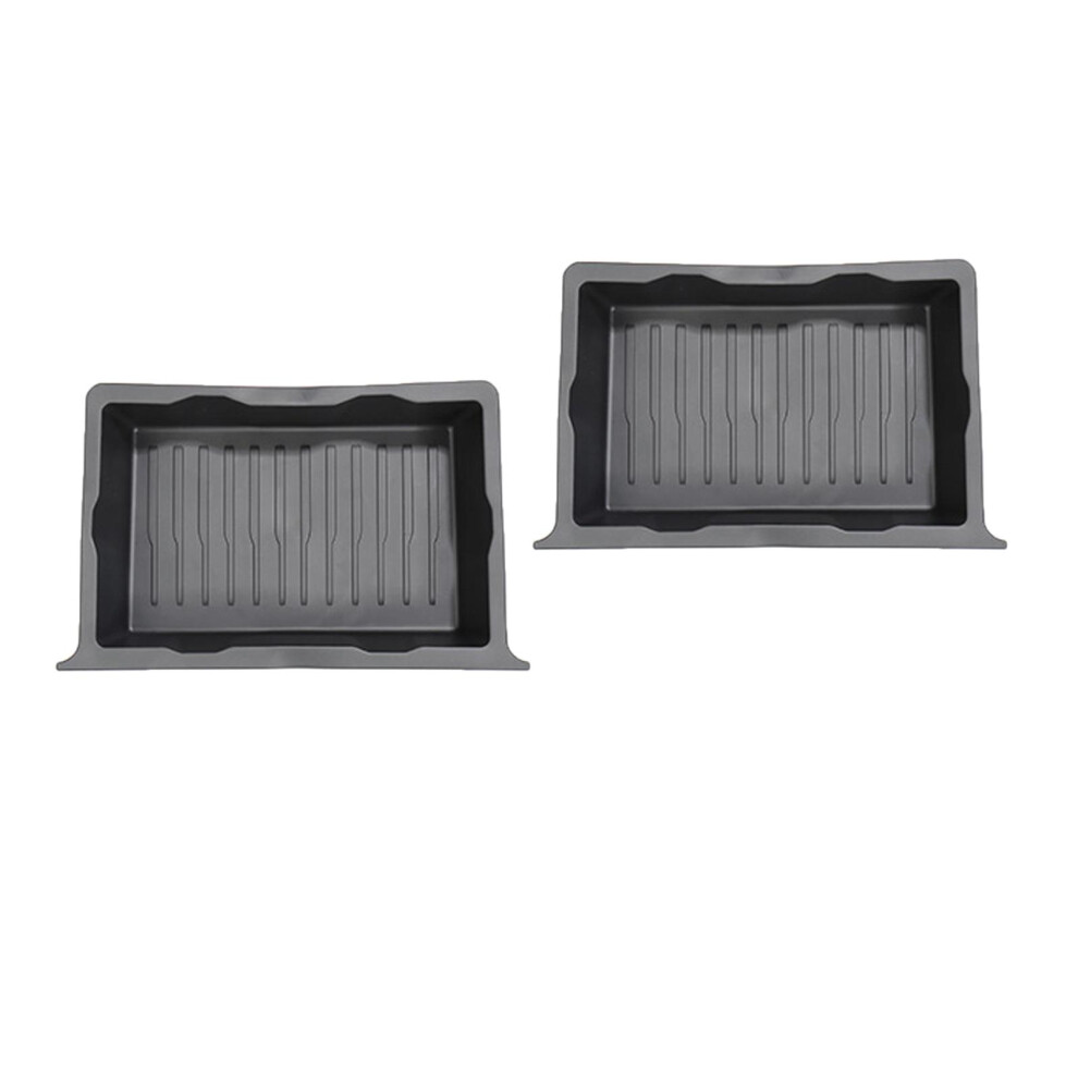 Under Seat Storage Box Underseat Hidden Storage Tray For Tesla Model Y 6902695918070