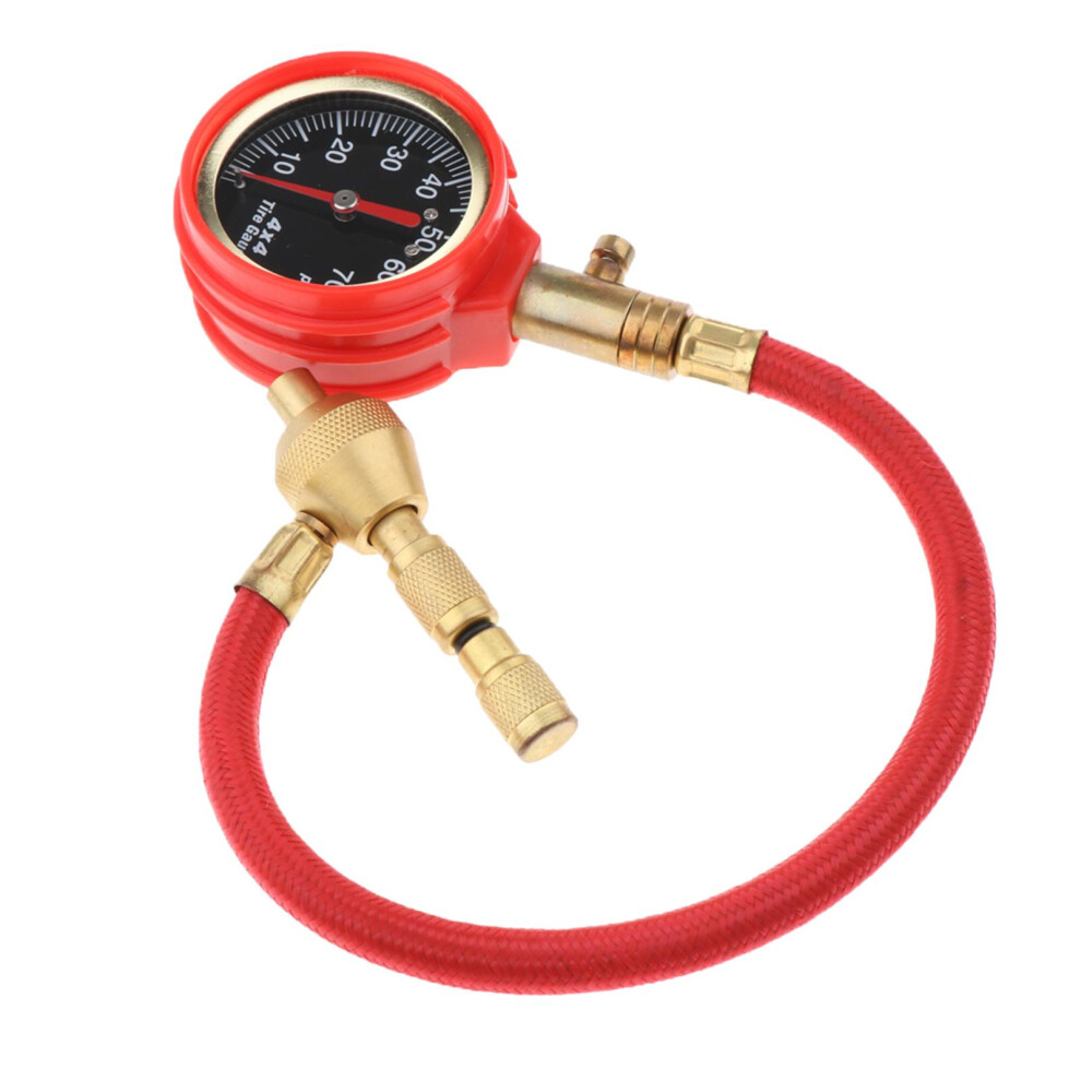 Tyre Deflator Air Deflators 0-70 Psi For Pointer Pressure Gauge Valve 6902696422996