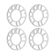 4Pieces Aluminum Alloy Wheel Spacer Car 5x105 5x108 5X112 5x115 5X114.