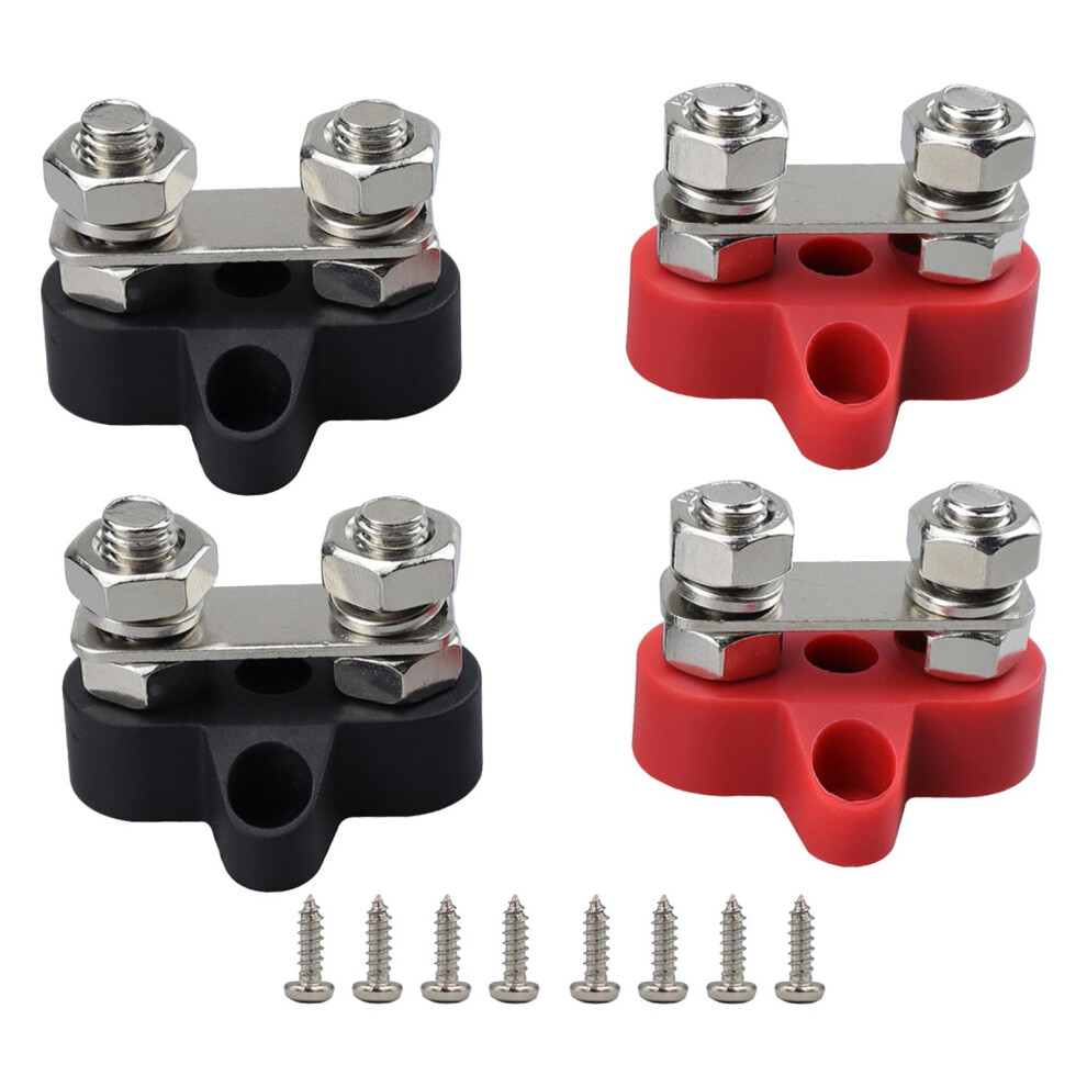 Bus Bar Terminal Block Dual Studs Junction Block Post For Truck Rv Boa 6902696233578