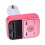 Wireless Bluetooth CarFM Transmitter Support TF Card Dual USB Charger 3