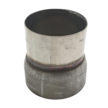 Stainless Steel Piping Exhaust Reducer 3.5"to 4"Universal for Car Auto