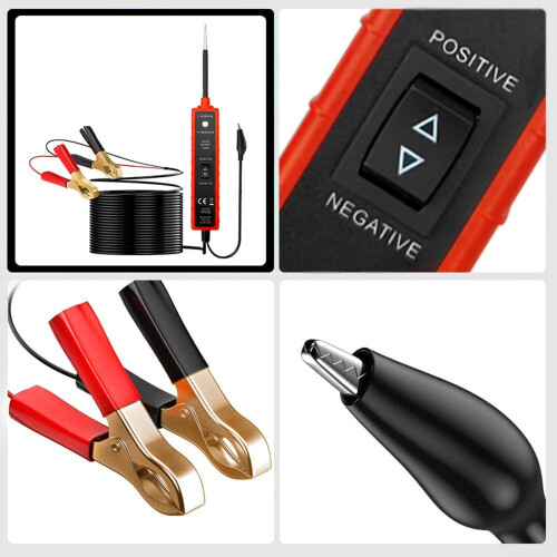 6-24V Car Electrical Circuit Tester Power Probe Diagnostic Tool Test D 2