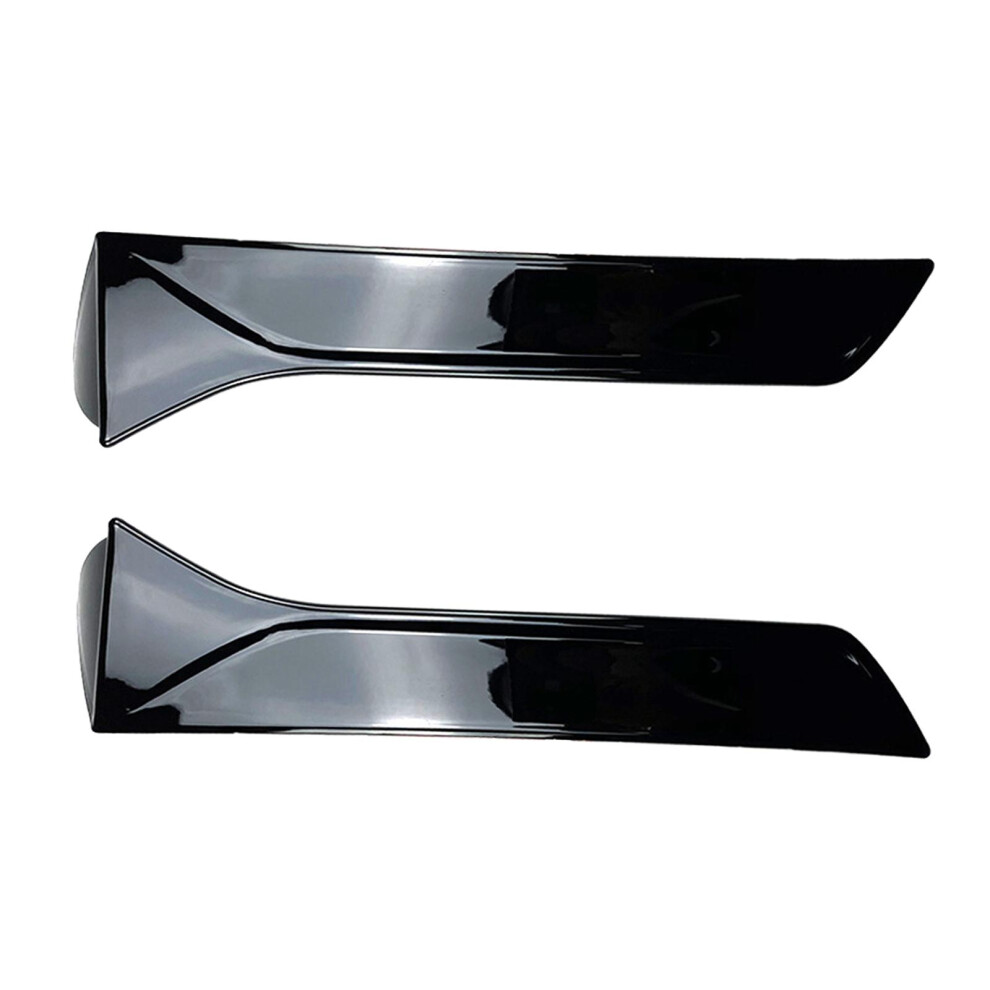2Pcs Car Window Spoiler Rear Wing Side Edge Rear For Seat Leon 5F Fr 6902696289599