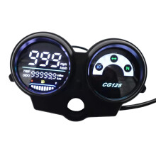 LED Digital Dashboard Replacement Speedometer for Honda CG125 2000-200