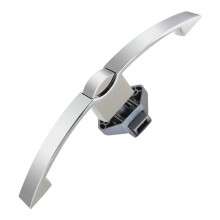 160mm Push Latch Knob Caravan Furniture Wall Cupboard Door Lock Nickel
