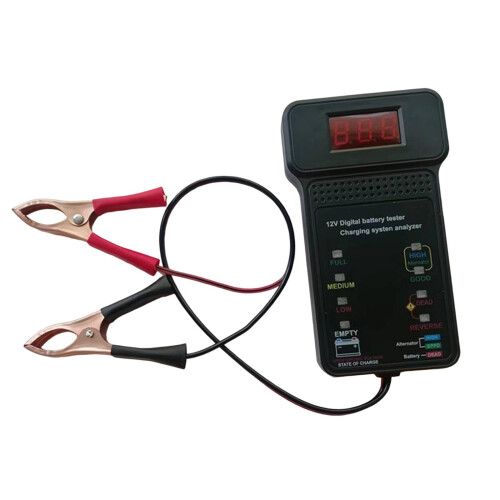 Car Battery Tester Analyzer 12V Automotive Battery Checker Durable Vol