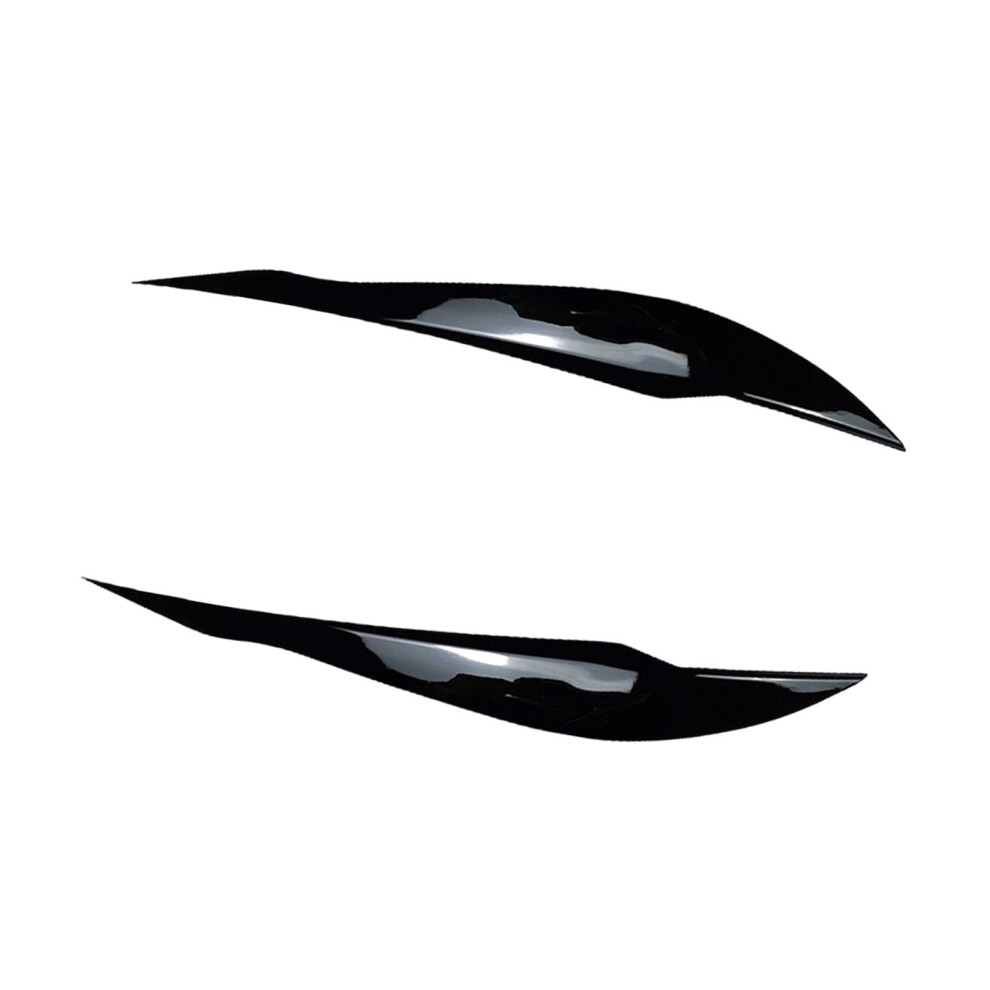 Headlight Eyebrow Eyelid Cover Trim For 3 Series F30 F31 318I 320I Gl 6902695918223