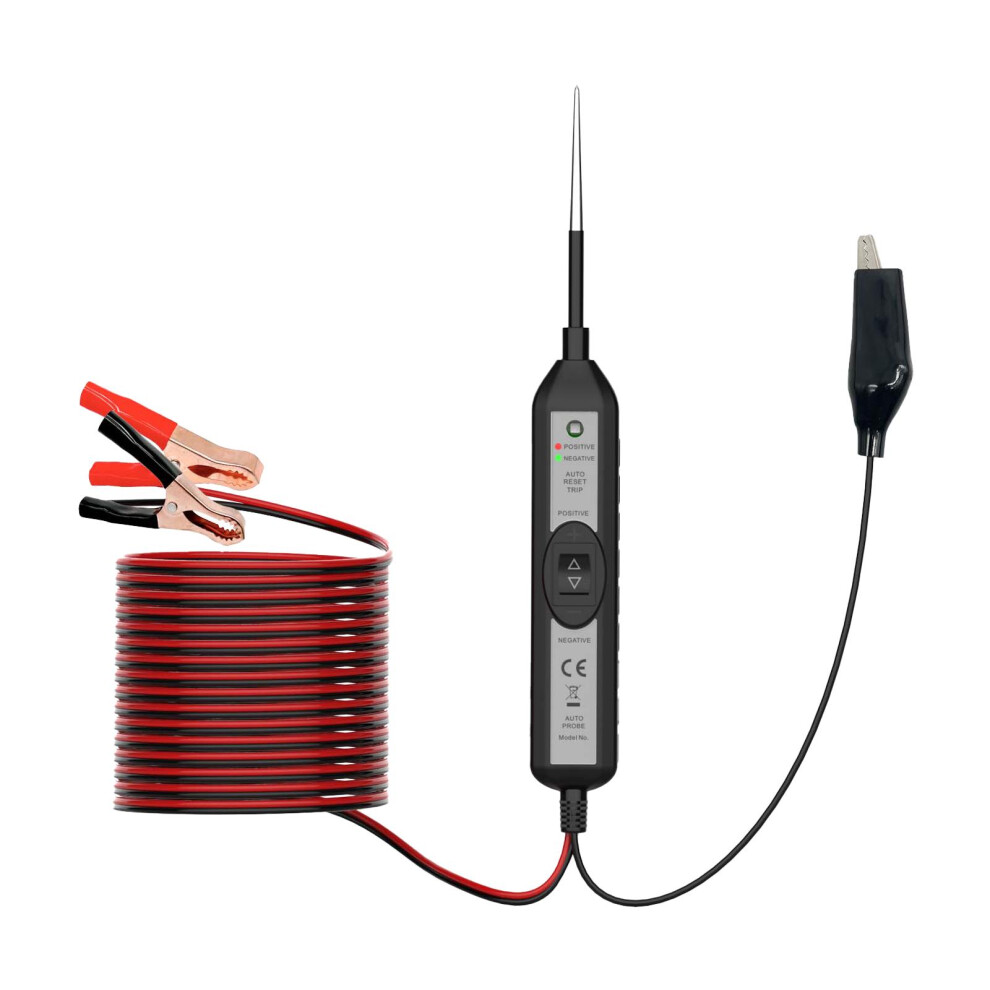 Power Circuit Probe Tester 6V-24V Automotive Electrical Circuit Tester 6902695509551