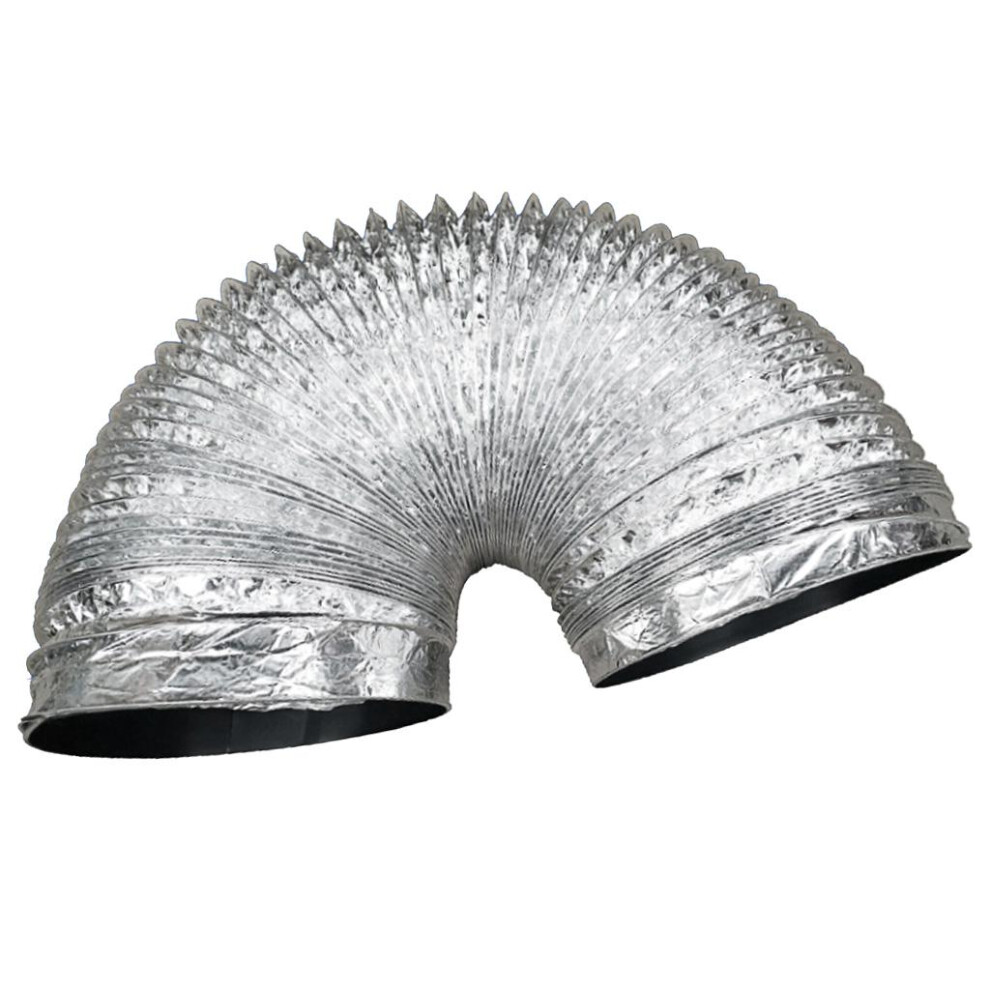 Flexible Aluminium Air Ducting Ventilation Alloy Vent Hose Duct 8Cm-1 6902696579935