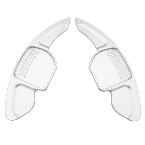 1Pair Car Paddle Shift Extensions Shifters for Audi A3 A4L A5 A6 A7 Si 1