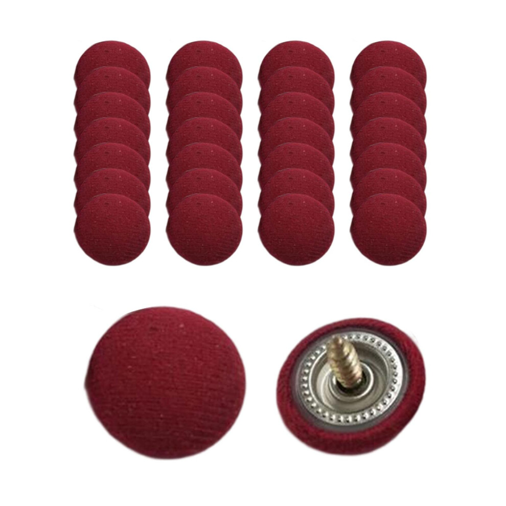 Headliner Repair Button Auto Roof Snap Rivets Retainer For All Cars Re 6902696422736
