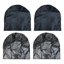 4Pcs RV Tire Covers Windproof Rainproof Wheel Covers for Camper RV Aut