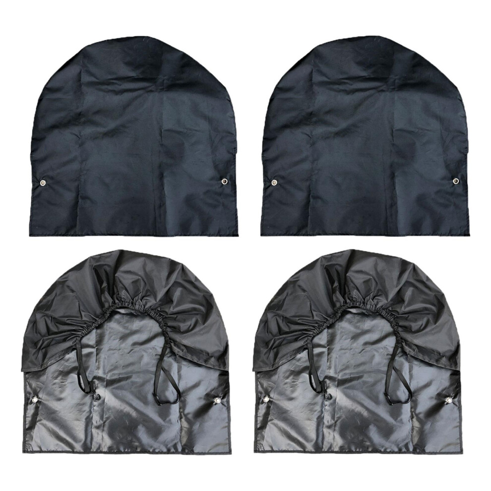 4Pcs Rv Tire Covers Windproof Rainproof Wheel Covers For Camper Rv Aut 6902695613098