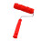 7 inch Embossing Paint Roller Painting Brush With Handle Wall Decor #5 3