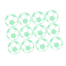 Glow In The Dark Stickers Children's Room Ceiling Wall Decor 12x Footb