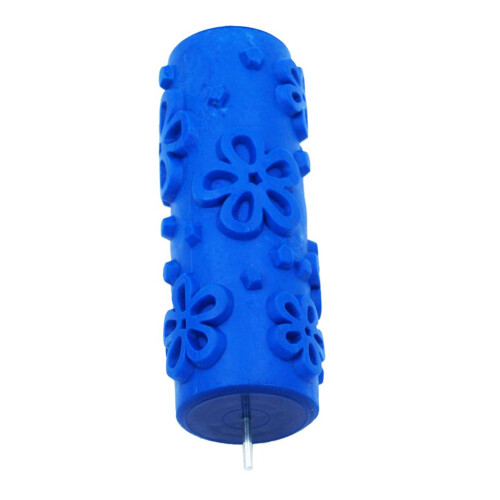 5'' Embossed Pattern Paint Roller DIY Wall Painting Edger Runner Tool