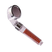 High Pressure Handheld Water Saving Ionic Filters Shower Head Sprayer