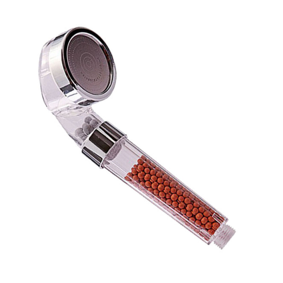 High Pressure Handheld Water Saving Ionic Filters Shower Head Sprayer 6902696632838