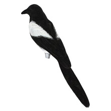 Magpie Decoy for Trap Bird Handcraft Durable Fake Birds Hunting Decoys